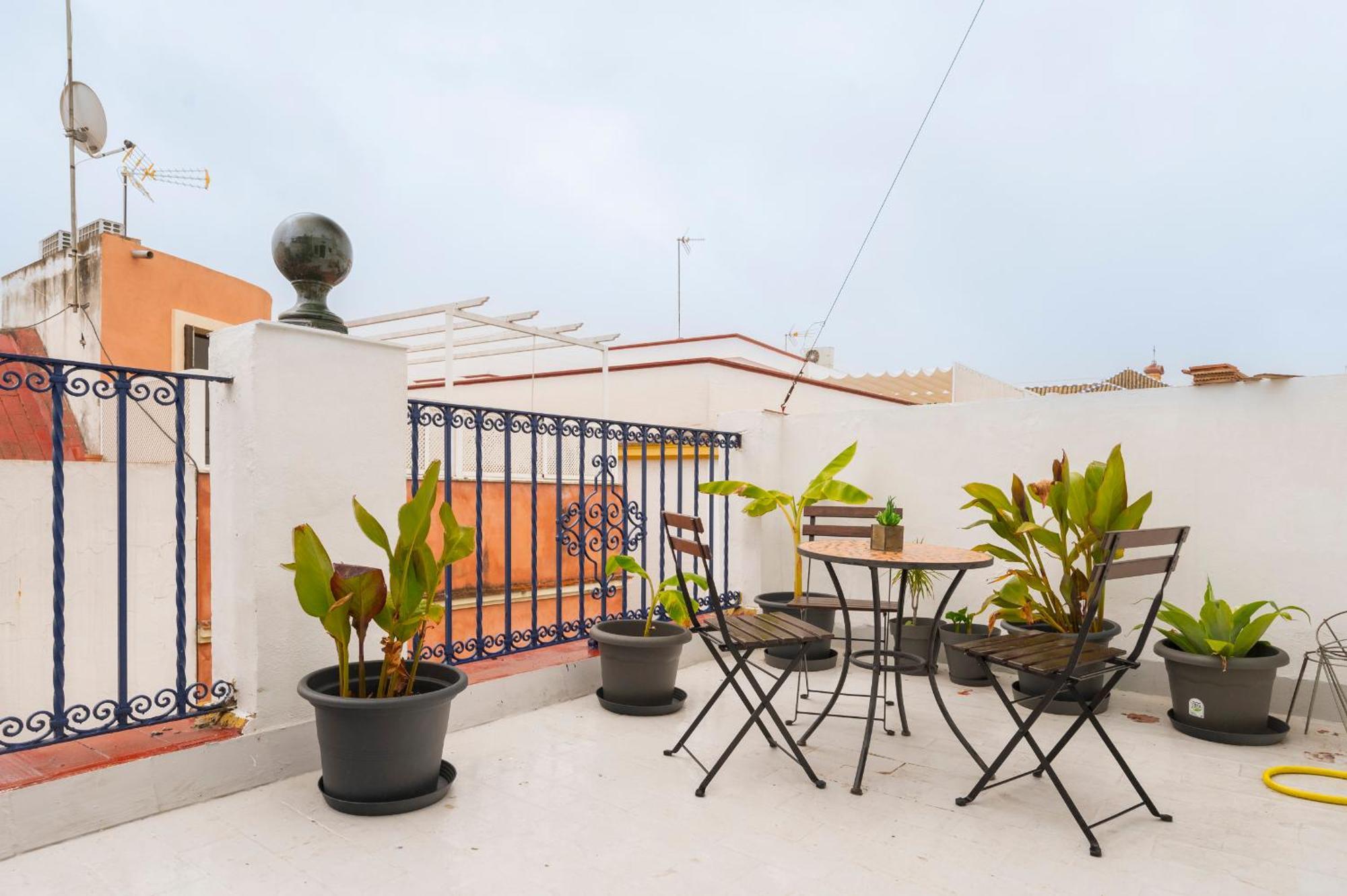 Santa Catalina Moderno Apartment Seville Exterior photo