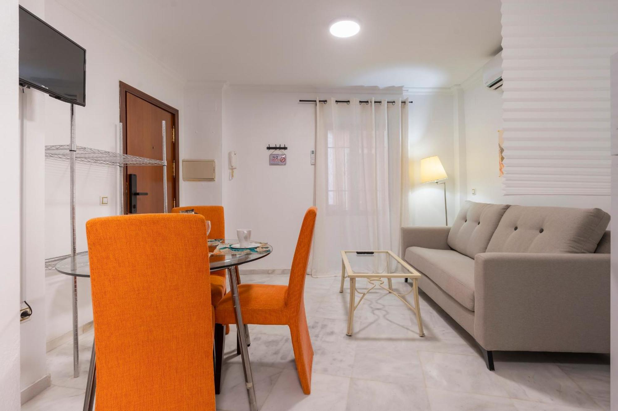 Santa Catalina Moderno Apartment Seville Exterior photo