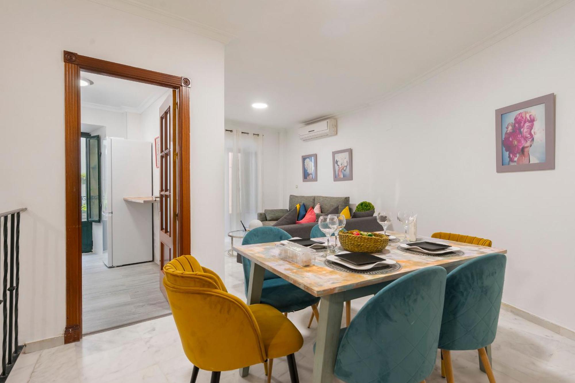 Santa Catalina Moderno Apartment Seville Exterior photo