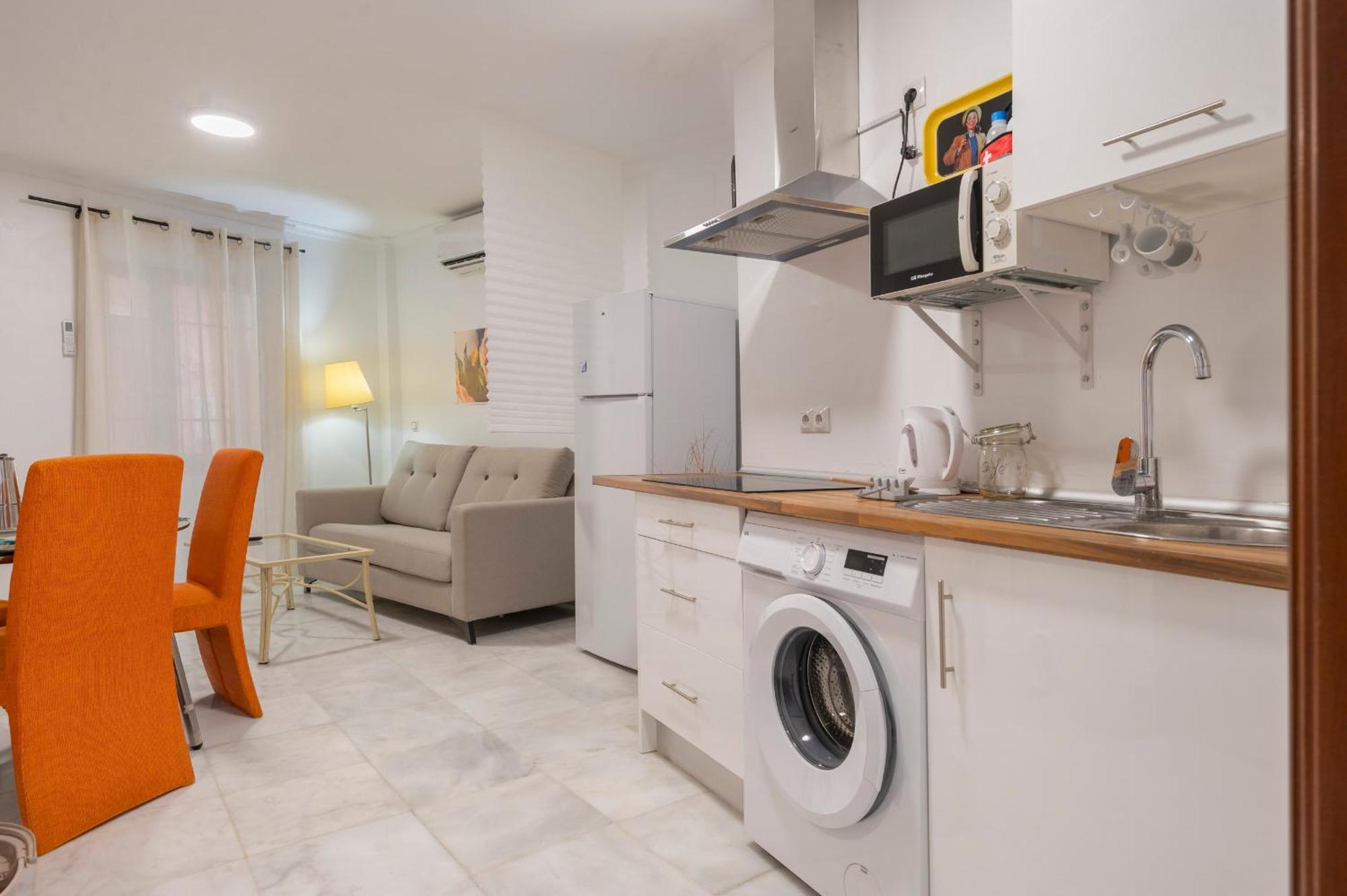 Santa Catalina Moderno Apartment Seville Exterior photo